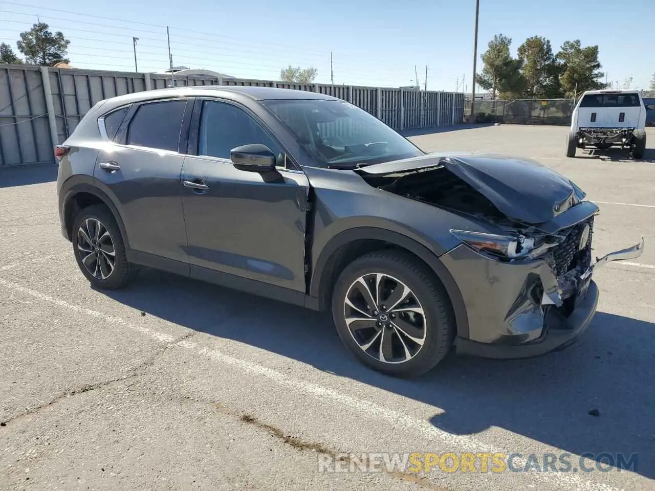 4 Photograph of a damaged car JM3KFBDMXN1626437 MAZDA CX-5 PREMI 2022