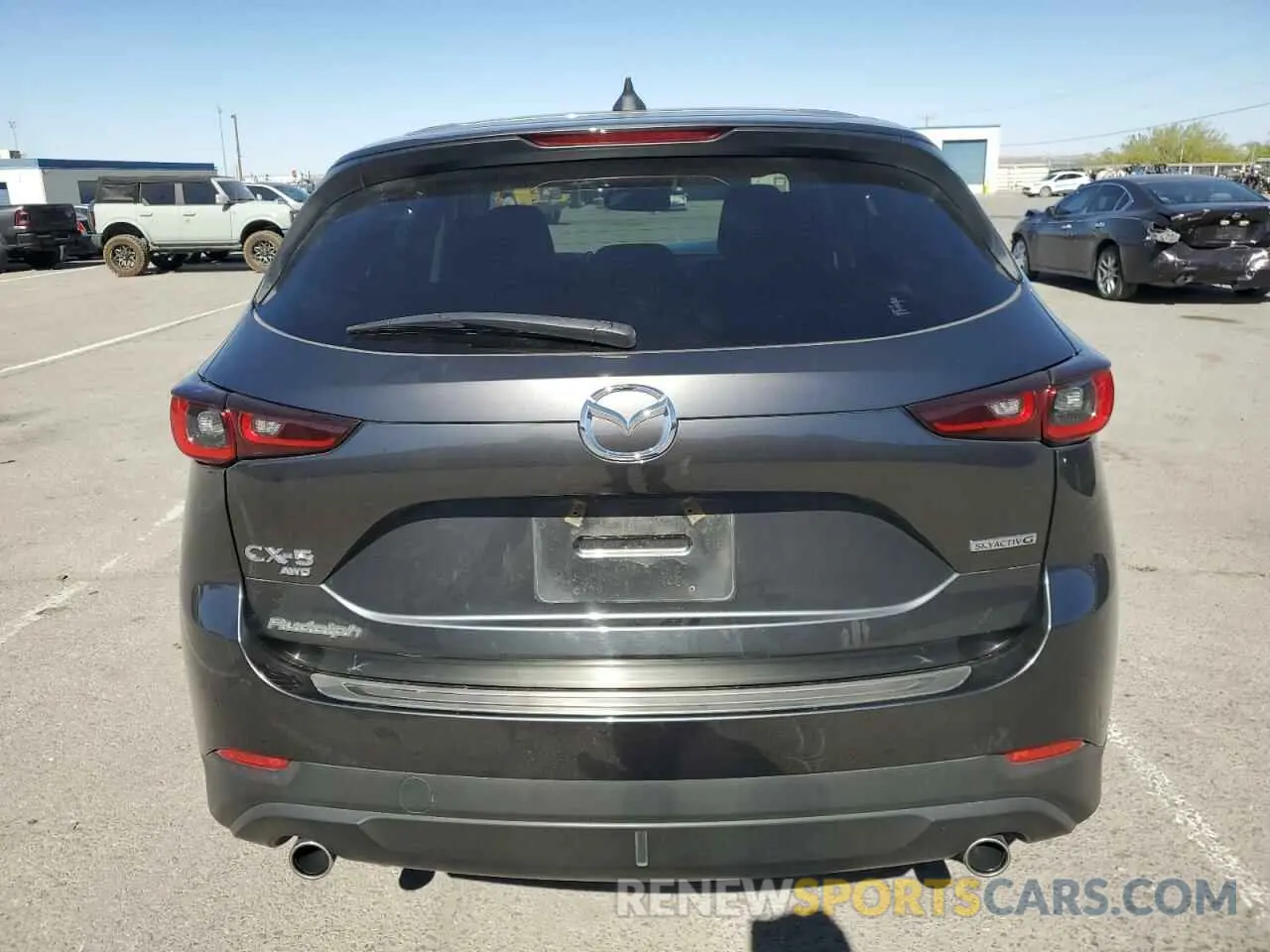 6 Photograph of a damaged car JM3KFBDMXN1626437 MAZDA CX-5 PREMI 2022