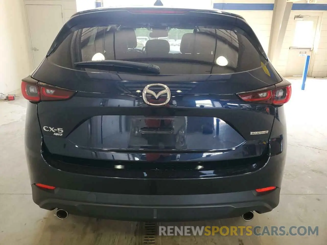 6 Photograph of a damaged car JM3KFBEM0N0558184 MAZDA CX-5 PREMI 2022