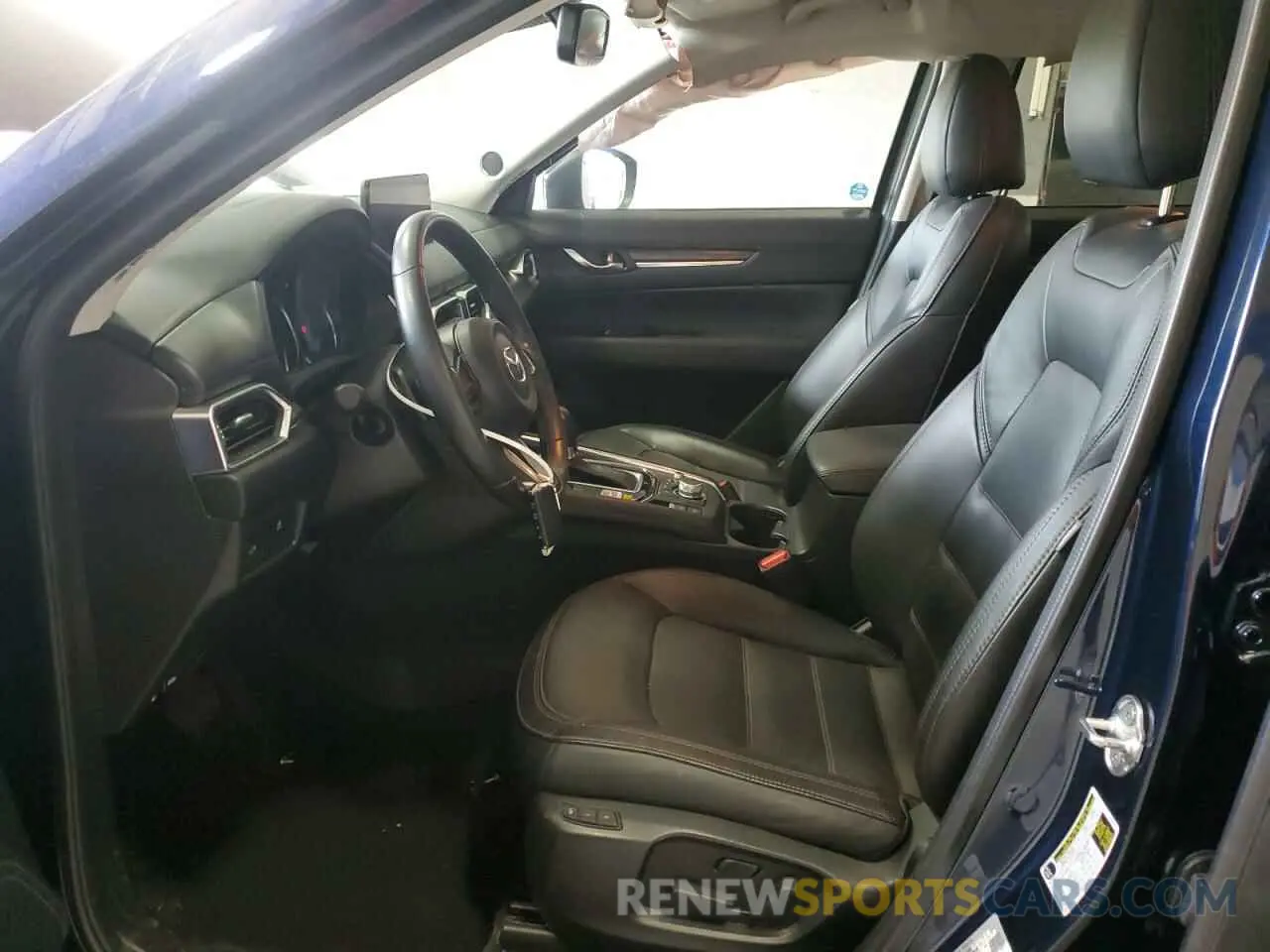 7 Photograph of a damaged car JM3KFBEM0N0558184 MAZDA CX-5 PREMI 2022