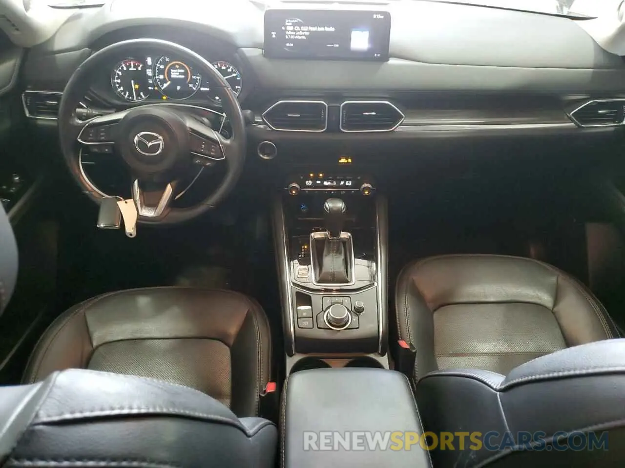 8 Photograph of a damaged car JM3KFBEM0N0558184 MAZDA CX-5 PREMI 2022