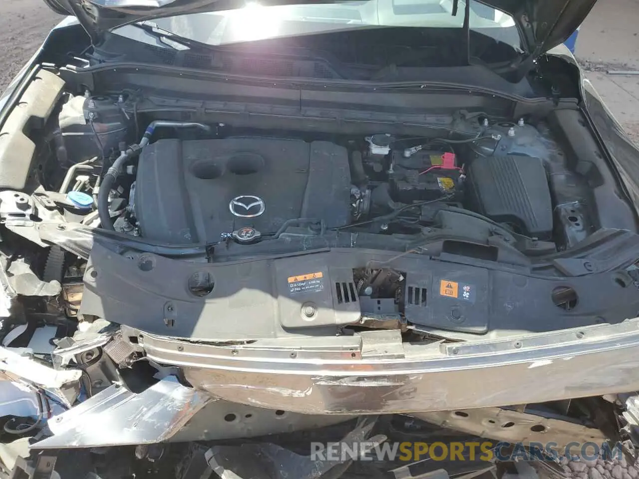 12 Photograph of a damaged car JM3KFBEM0N0647852 MAZDA CX-5 PREMI 2022