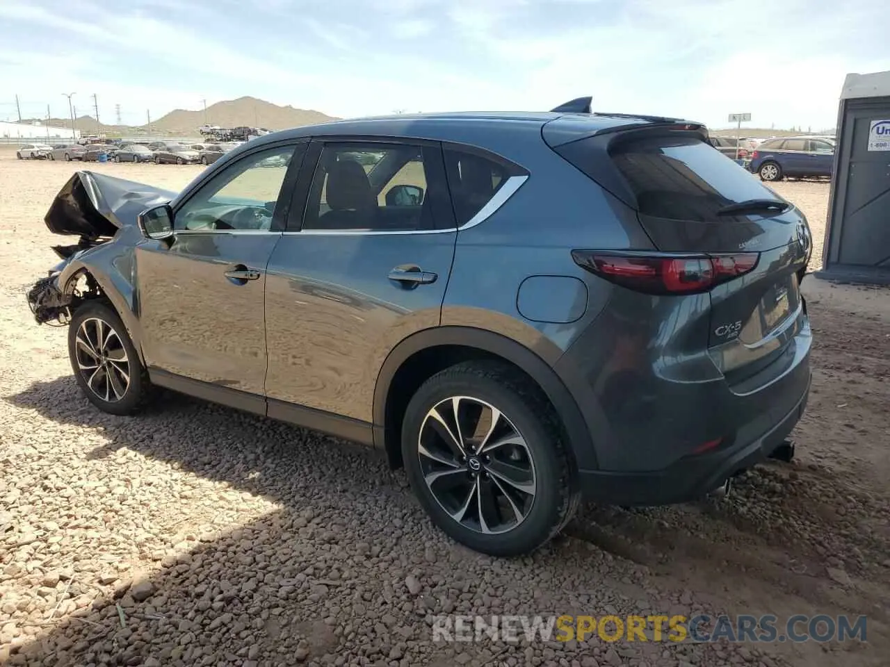 2 Photograph of a damaged car JM3KFBEM0N0647852 MAZDA CX-5 PREMI 2022