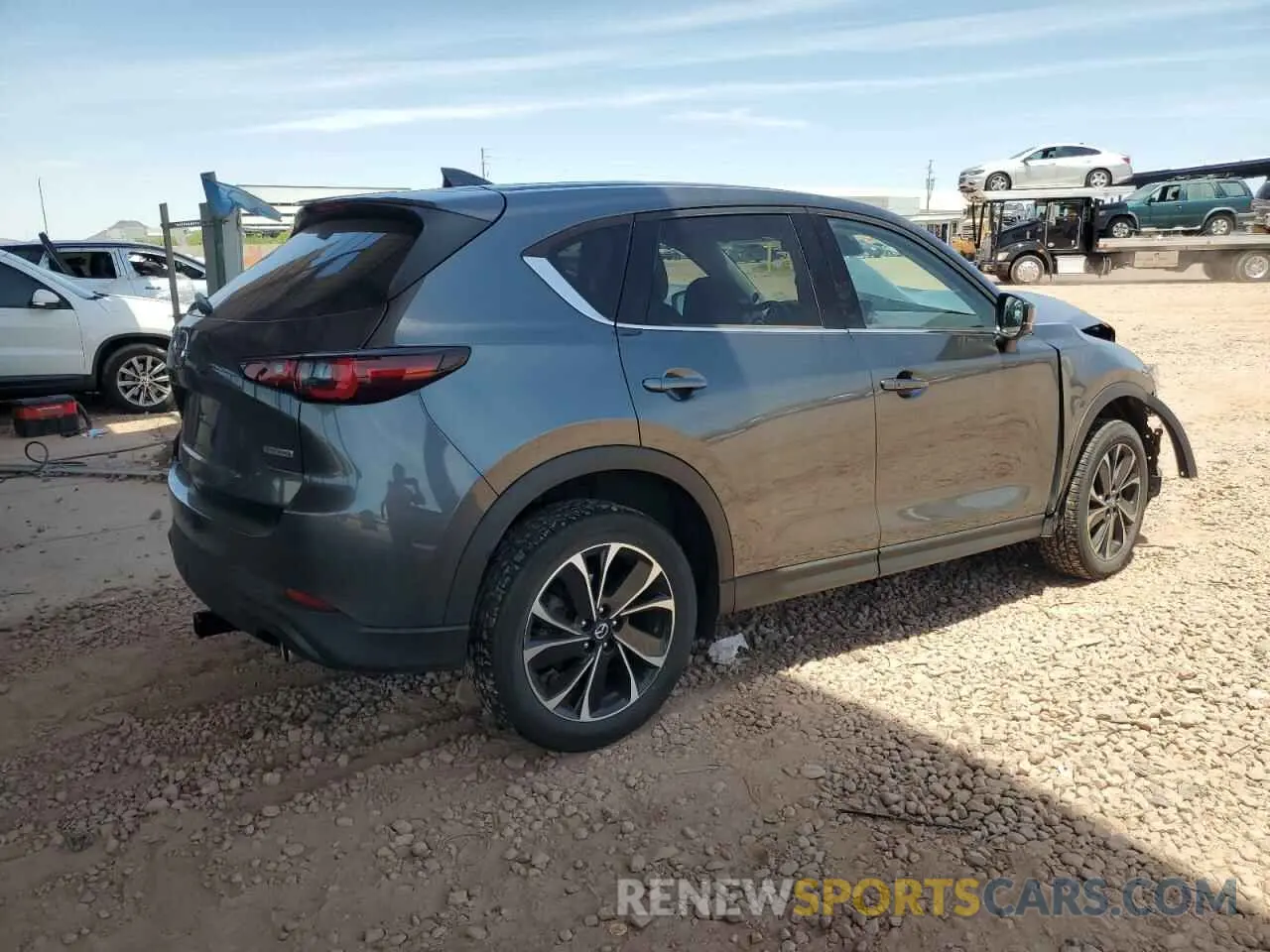 3 Photograph of a damaged car JM3KFBEM0N0647852 MAZDA CX-5 PREMI 2022