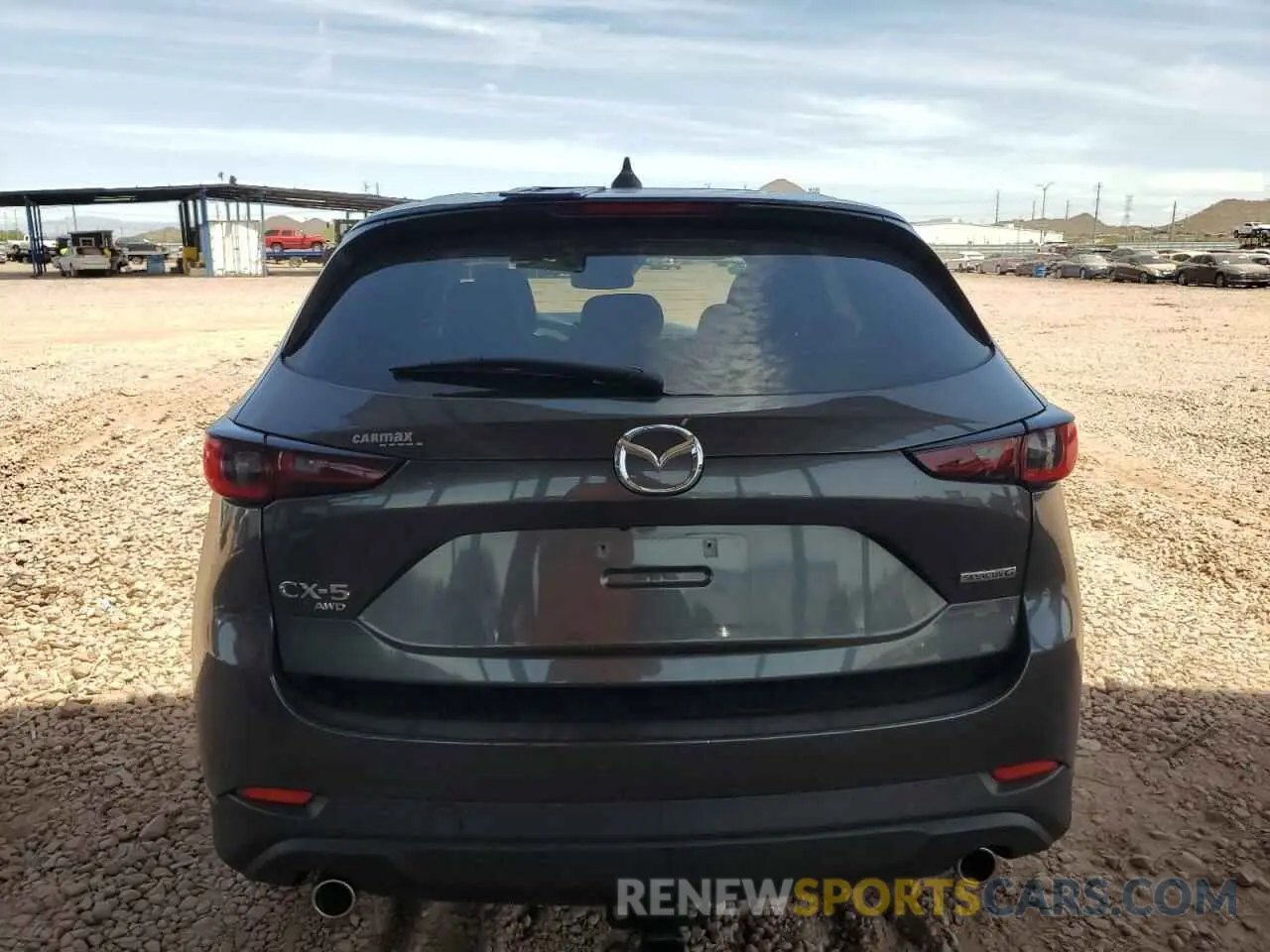6 Photograph of a damaged car JM3KFBEM0N0647852 MAZDA CX-5 PREMI 2022