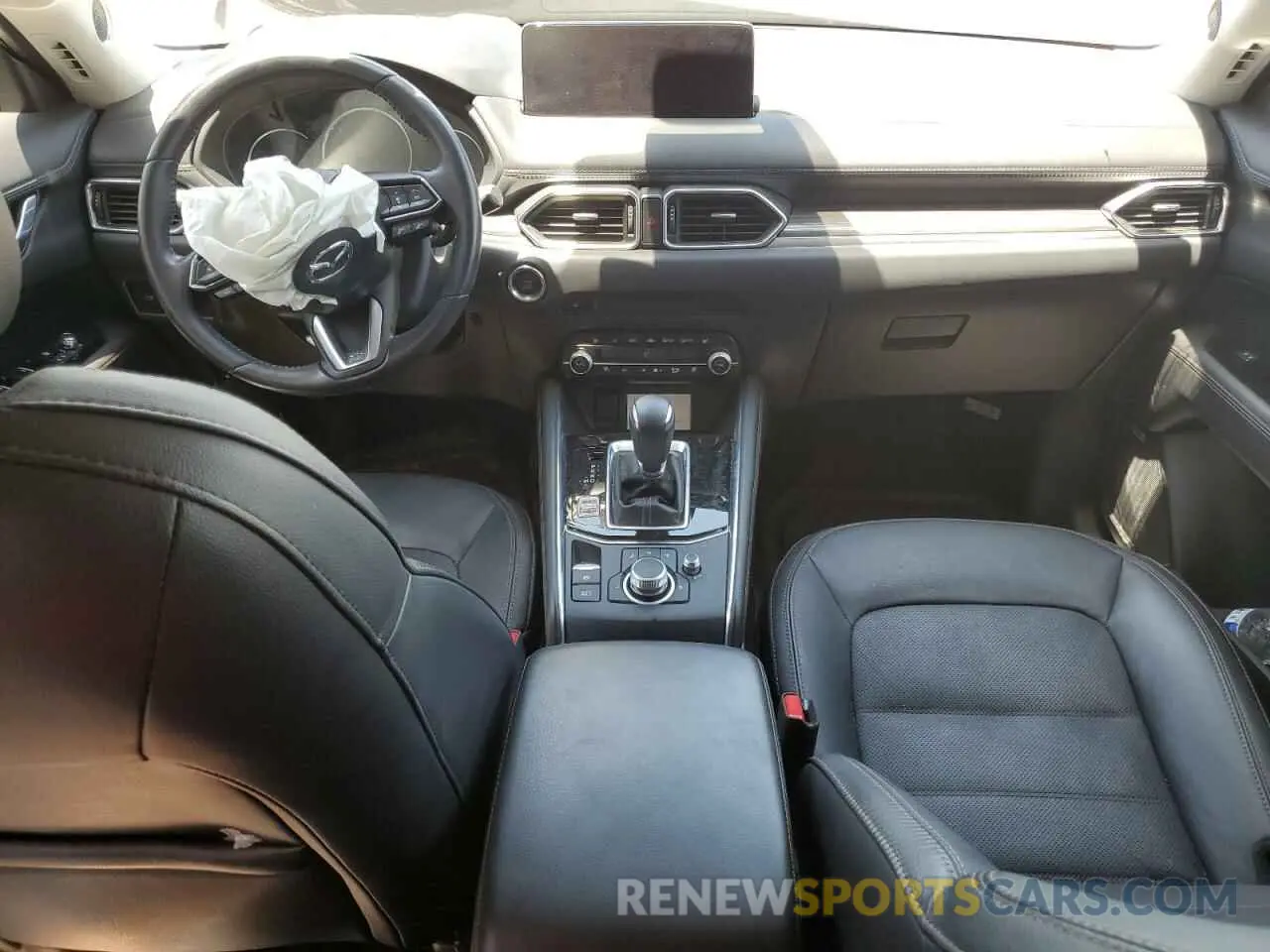 8 Photograph of a damaged car JM3KFBEM0N0647852 MAZDA CX-5 PREMI 2022