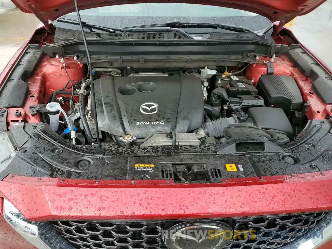 12 Photograph of a damaged car JM3KFBEM1N0596118 MAZDA CX-5 PREMI 2022