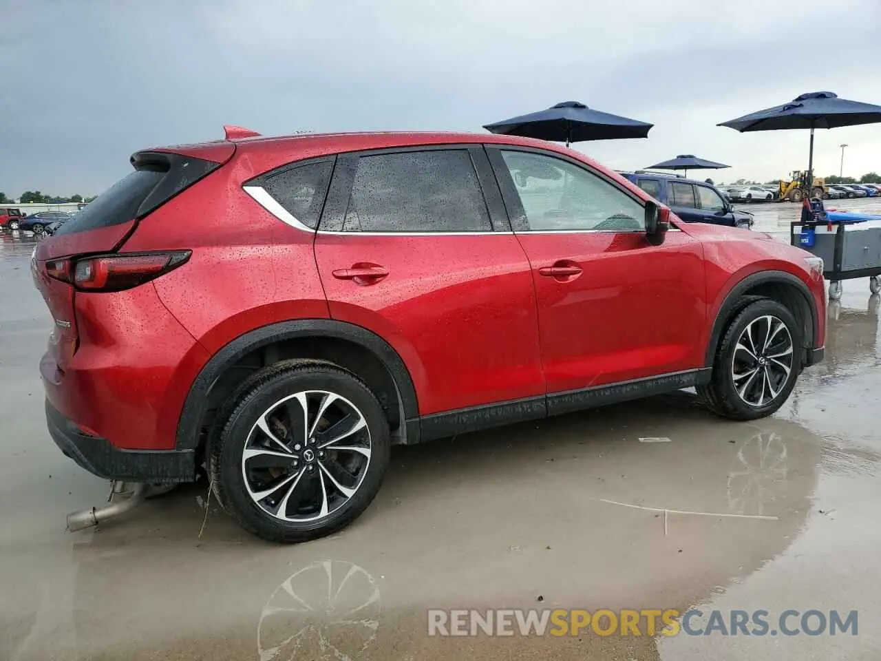 3 Photograph of a damaged car JM3KFBEM1N0596118 MAZDA CX-5 PREMI 2022
