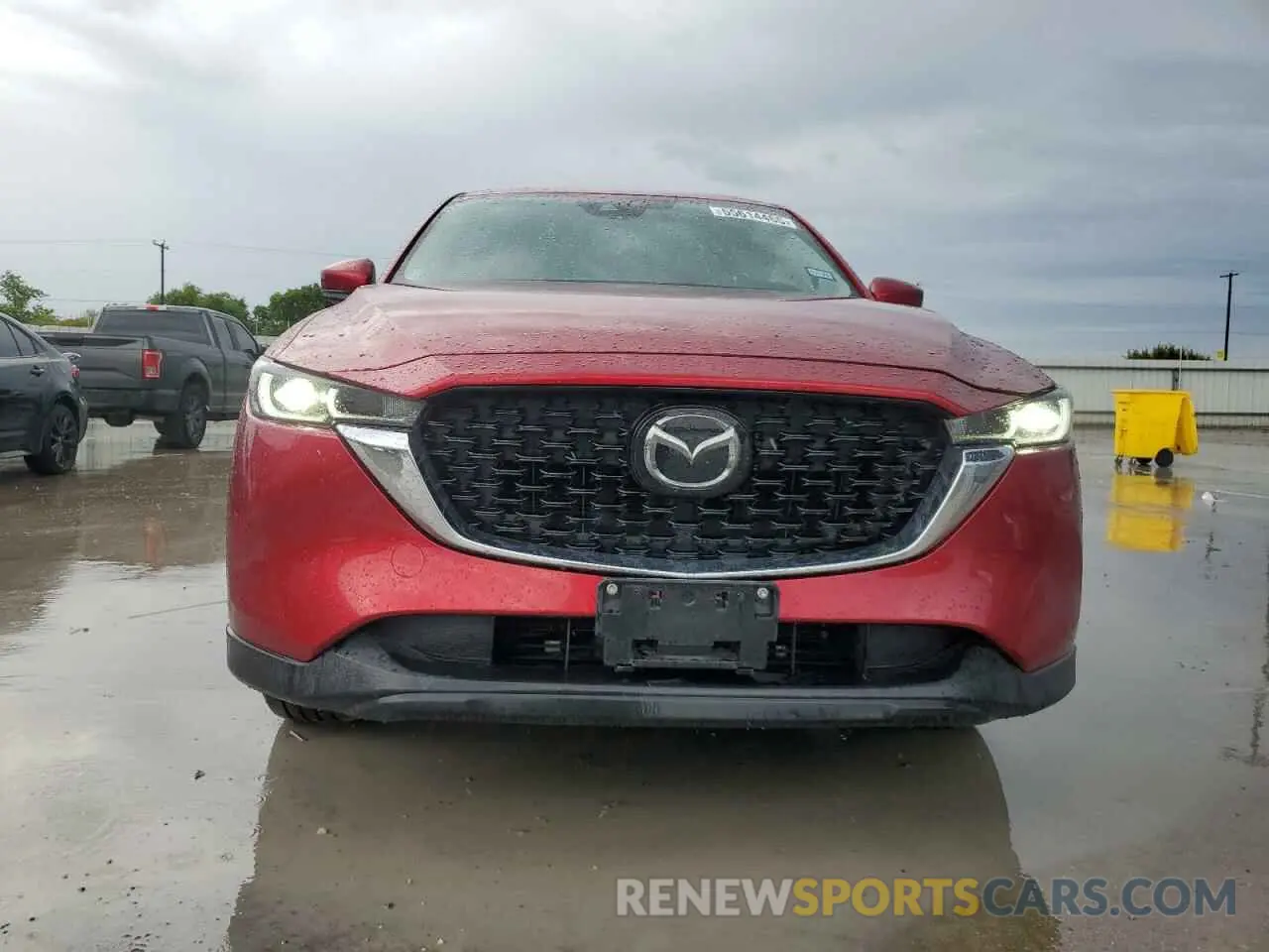 5 Photograph of a damaged car JM3KFBEM1N0596118 MAZDA CX-5 PREMI 2022