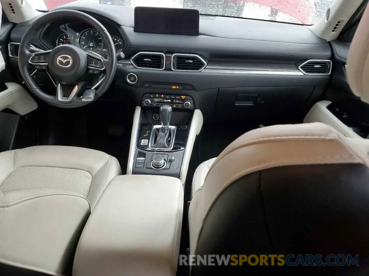 8 Photograph of a damaged car JM3KFBEM1N0596118 MAZDA CX-5 PREMI 2022