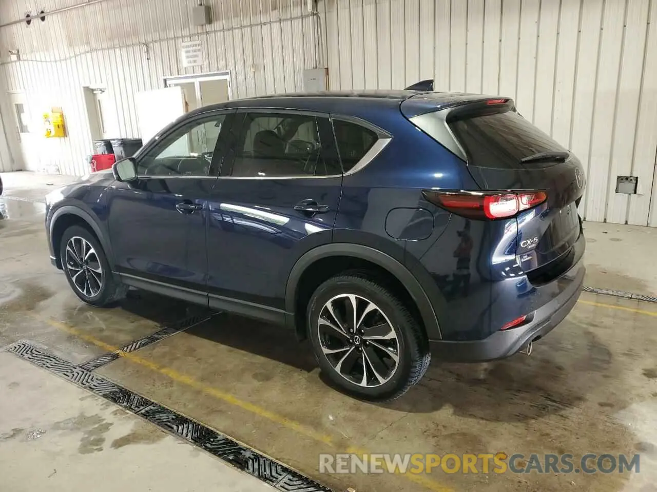2 Photograph of a damaged car JM3KFBEM2N0527910 MAZDA CX-5 PREMI 2022