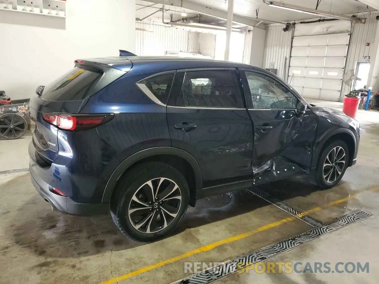 3 Photograph of a damaged car JM3KFBEM2N0527910 MAZDA CX-5 PREMI 2022
