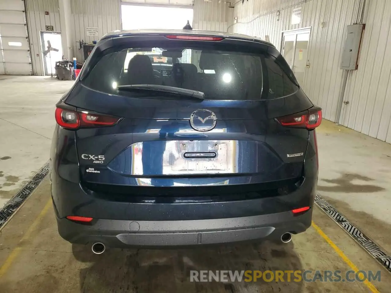 6 Photograph of a damaged car JM3KFBEM2N0527910 MAZDA CX-5 PREMI 2022
