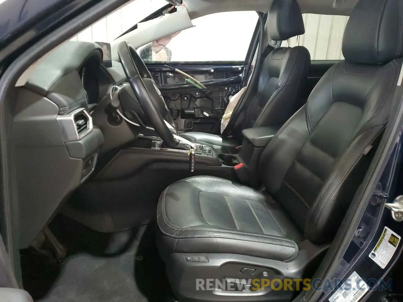 7 Photograph of a damaged car JM3KFBEM2N0527910 MAZDA CX-5 PREMI 2022