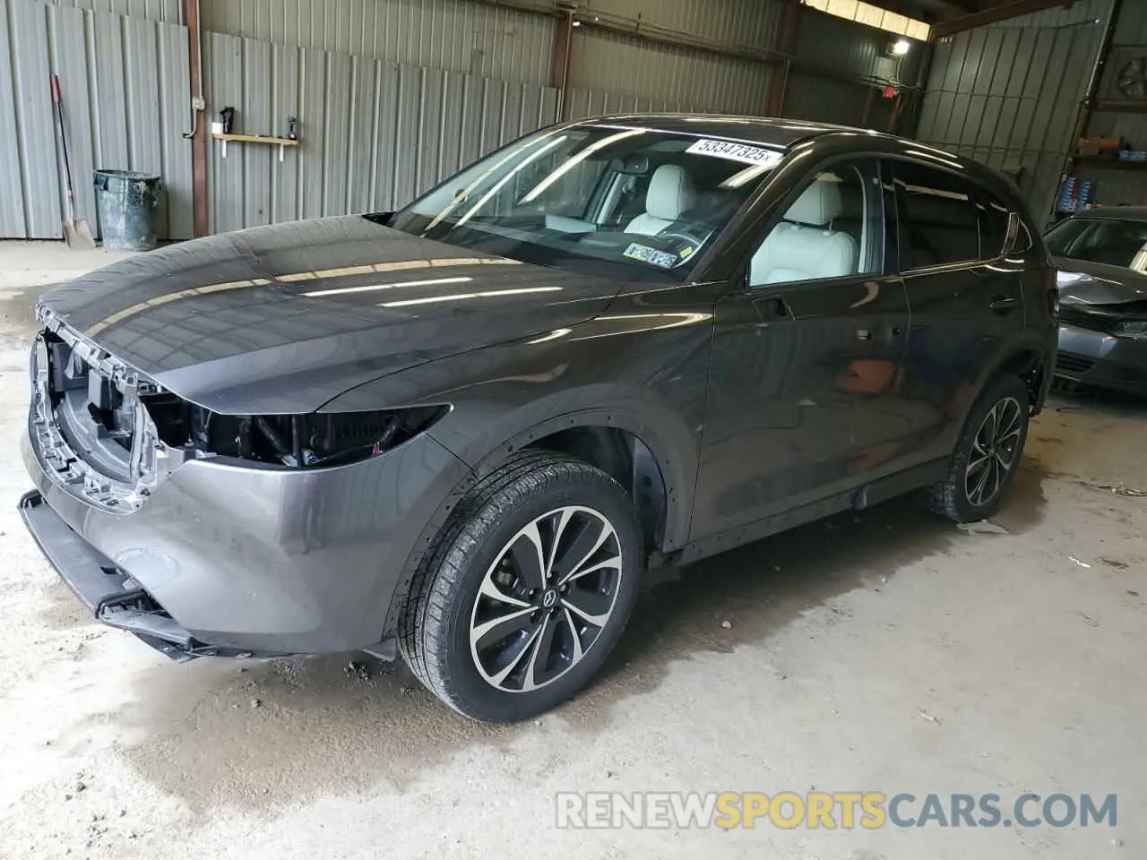 1 Photograph of a damaged car JM3KFBEM2N1544720 MAZDA CX-5 PREMI 2022