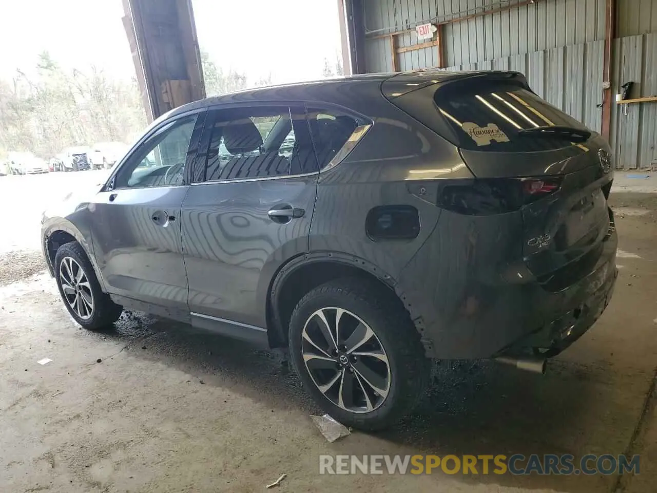 2 Photograph of a damaged car JM3KFBEM2N1544720 MAZDA CX-5 PREMI 2022