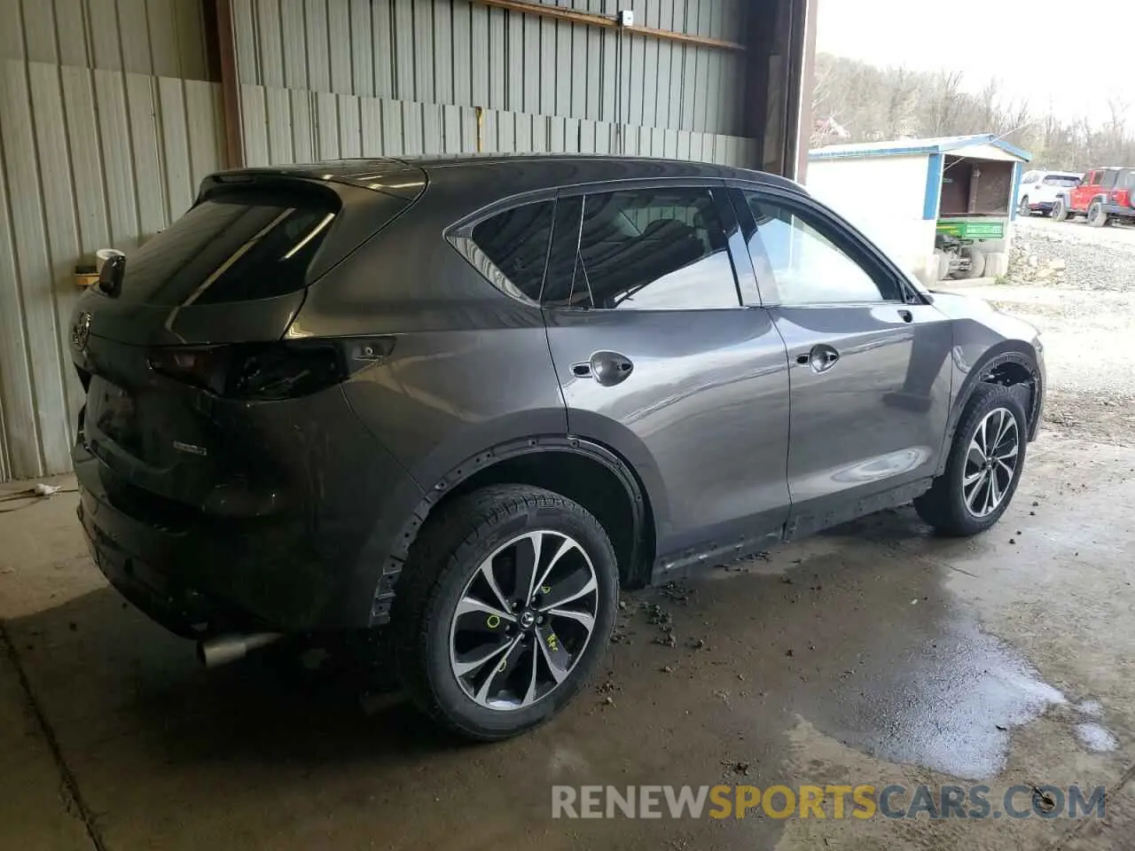 3 Photograph of a damaged car JM3KFBEM2N1544720 MAZDA CX-5 PREMI 2022
