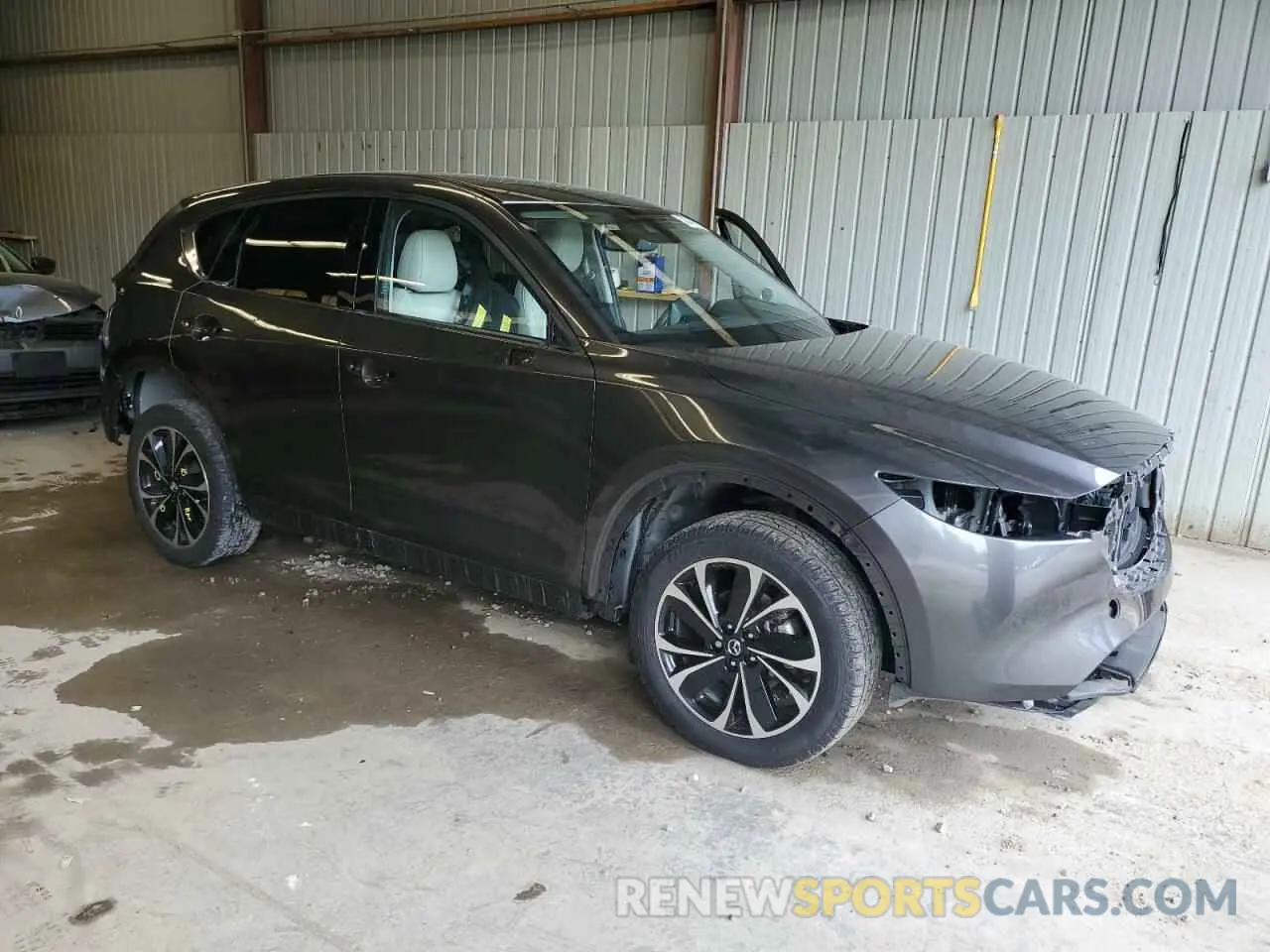 4 Photograph of a damaged car JM3KFBEM2N1544720 MAZDA CX-5 PREMI 2022