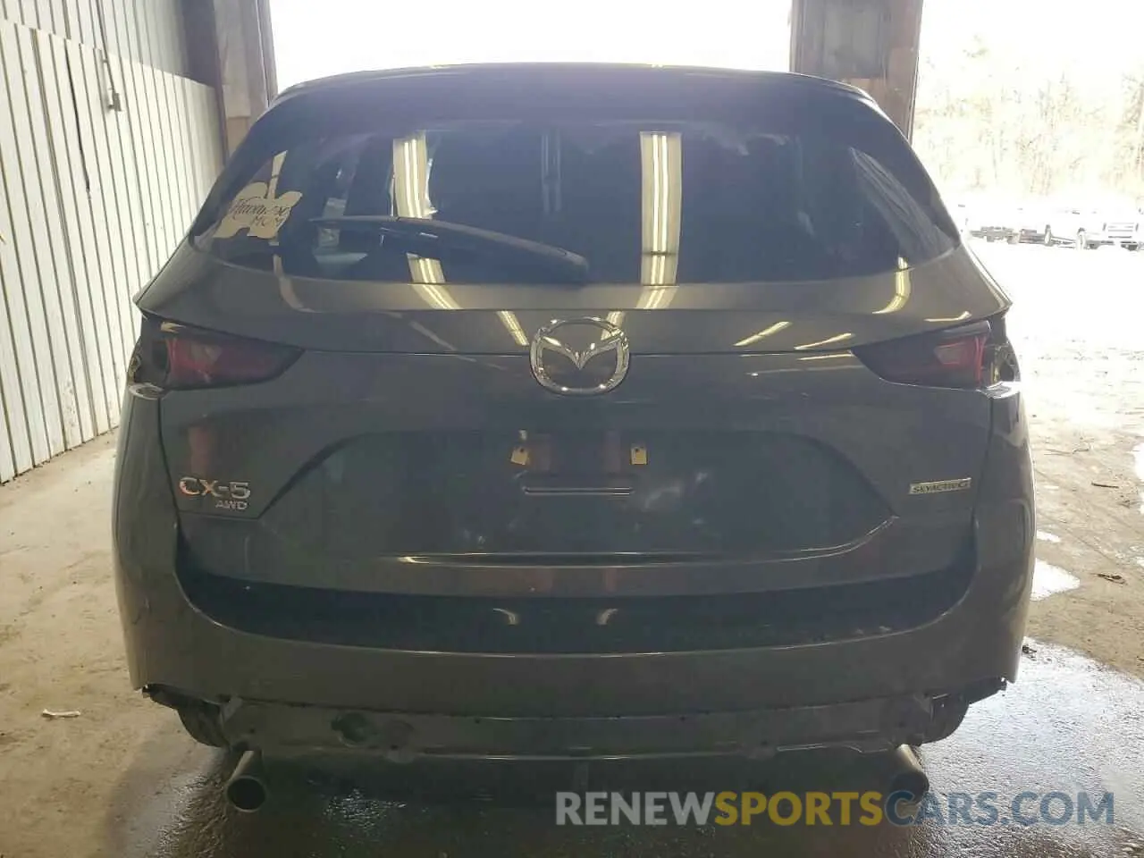 6 Photograph of a damaged car JM3KFBEM2N1544720 MAZDA CX-5 PREMI 2022