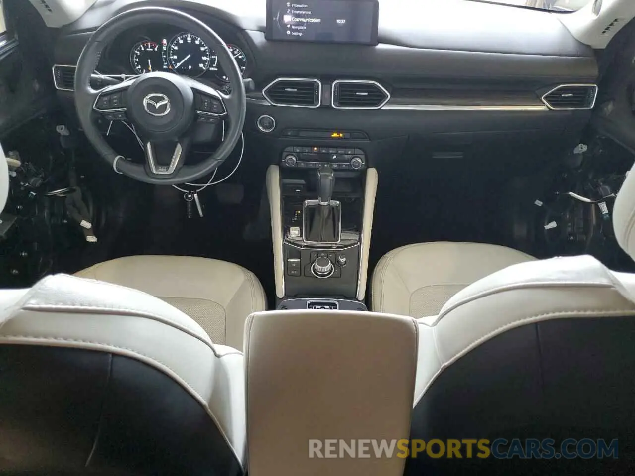 8 Photograph of a damaged car JM3KFBEM2N1544720 MAZDA CX-5 PREMI 2022
