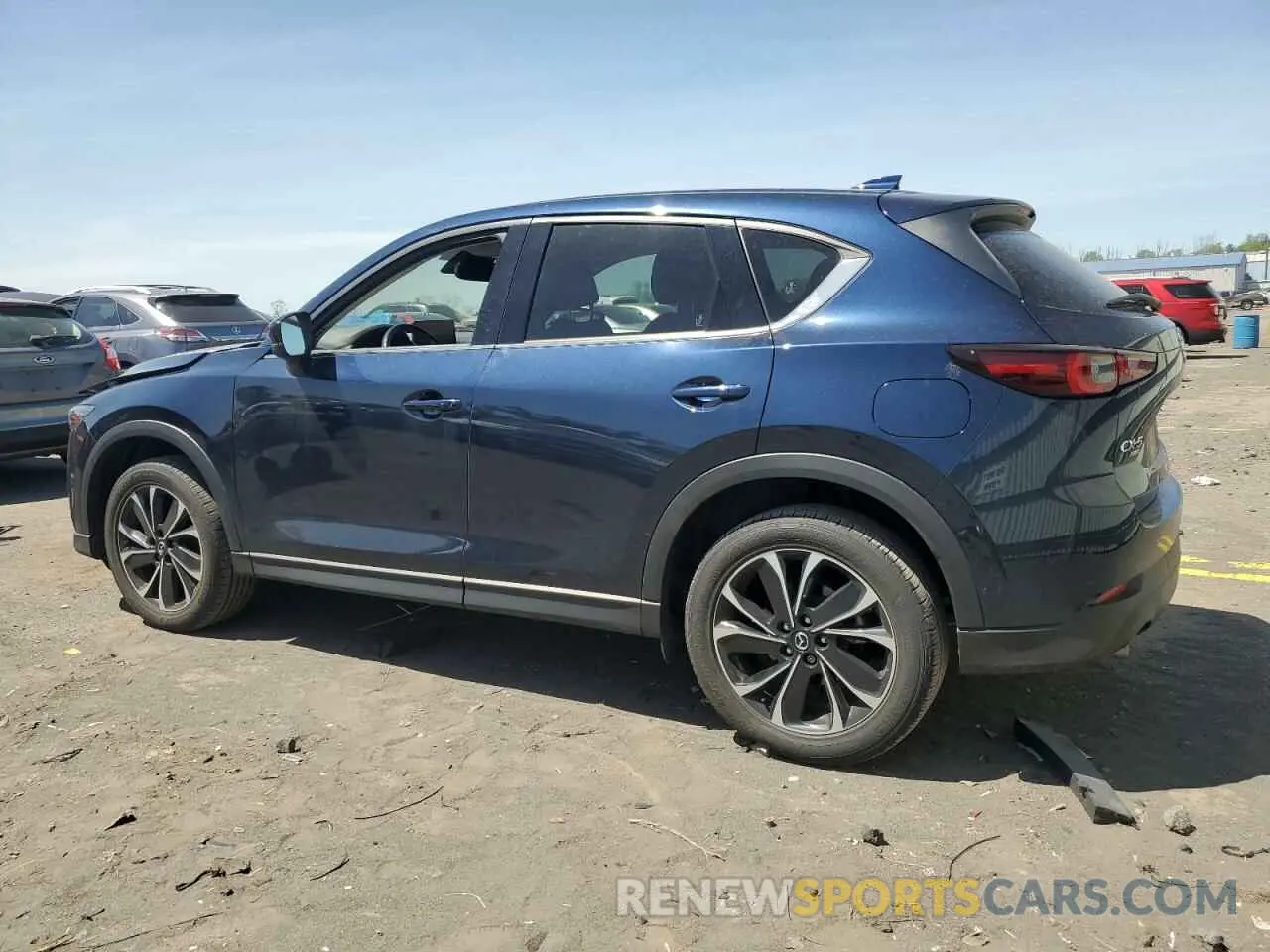 2 Photograph of a damaged car JM3KFBEM3N1619716 MAZDA CX-5 PREMI 2022