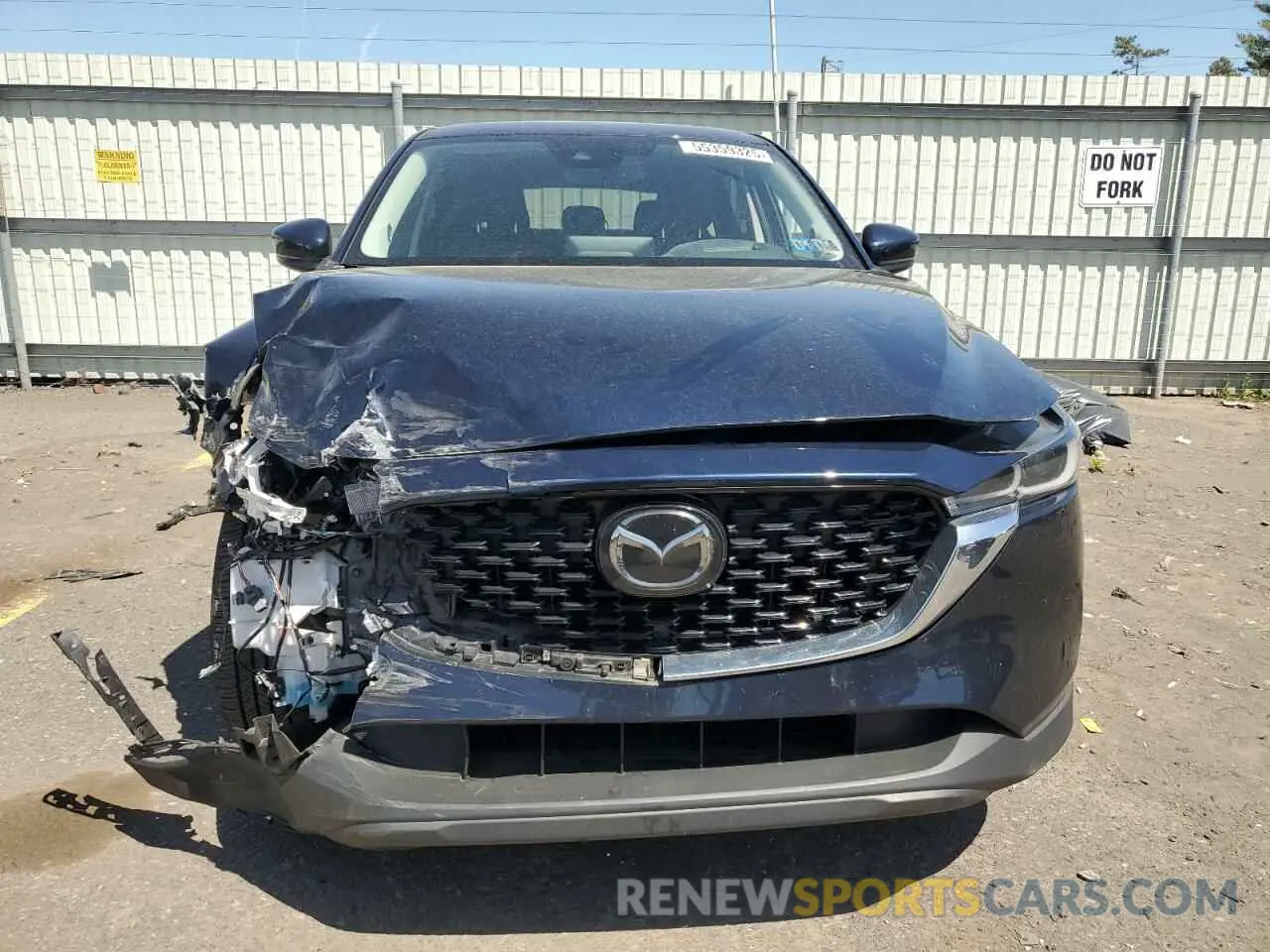 5 Photograph of a damaged car JM3KFBEM3N1619716 MAZDA CX-5 PREMI 2022