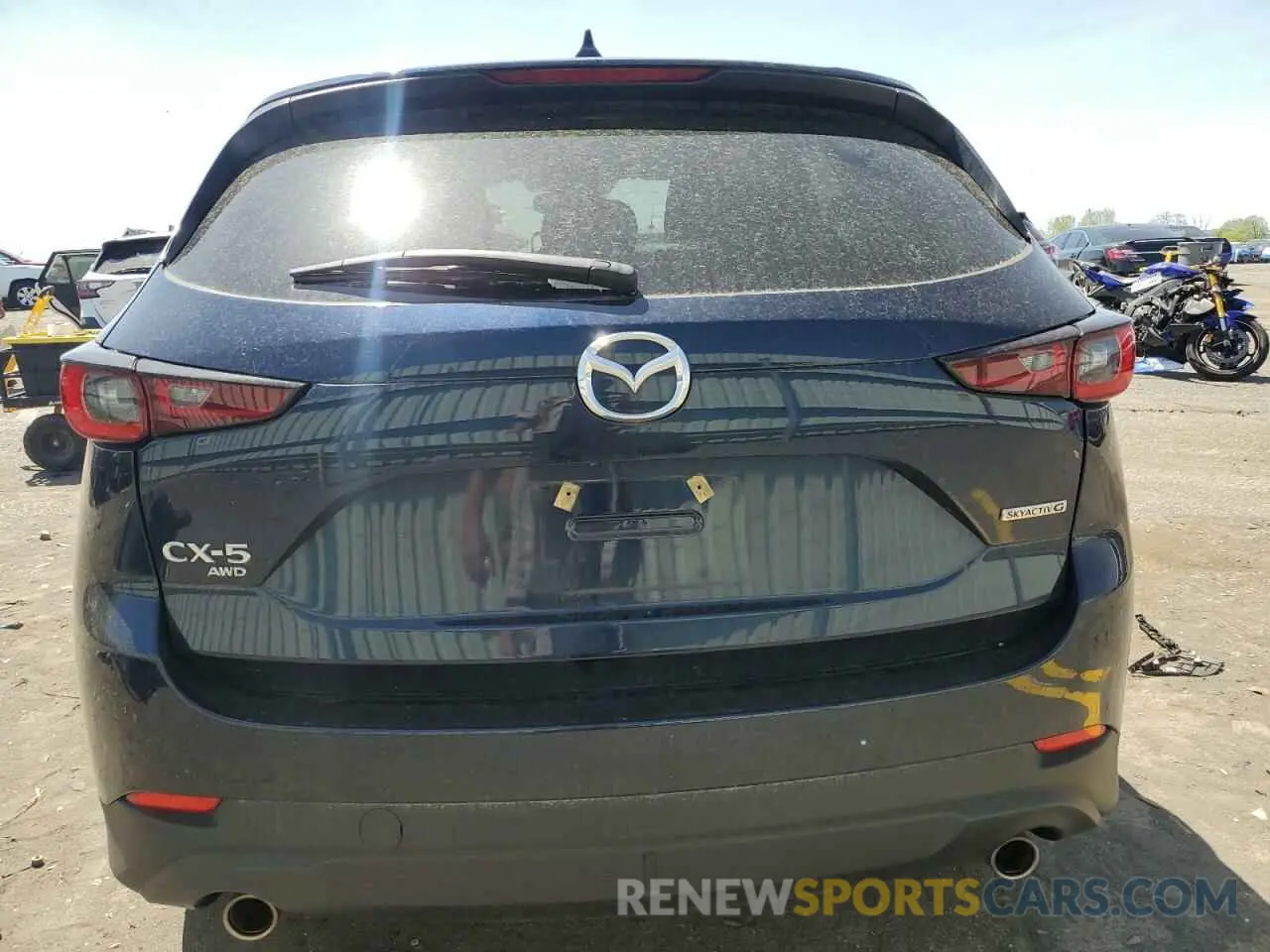 6 Photograph of a damaged car JM3KFBEM3N1619716 MAZDA CX-5 PREMI 2022