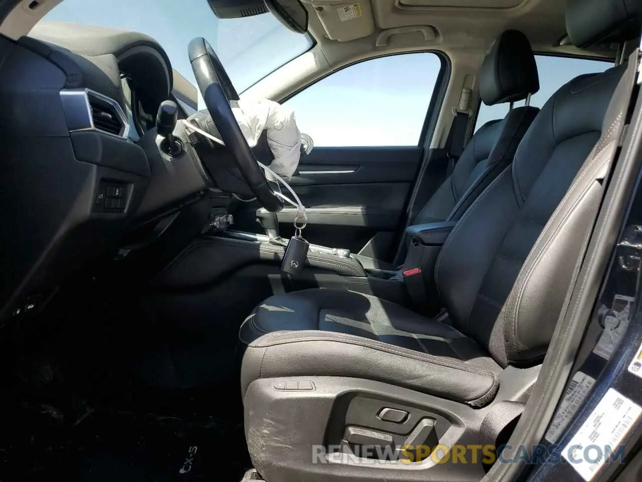 7 Photograph of a damaged car JM3KFBEM3N1619716 MAZDA CX-5 PREMI 2022