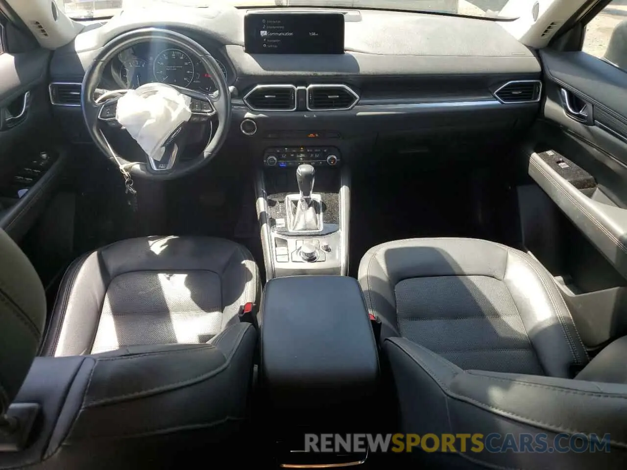 8 Photograph of a damaged car JM3KFBEM3N1619716 MAZDA CX-5 PREMI 2022