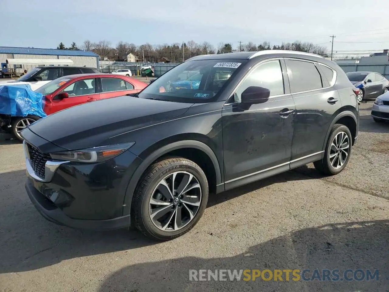 1 Photograph of a damaged car JM3KFBEM5N0580584 MAZDA CX-5 PREMI 2022