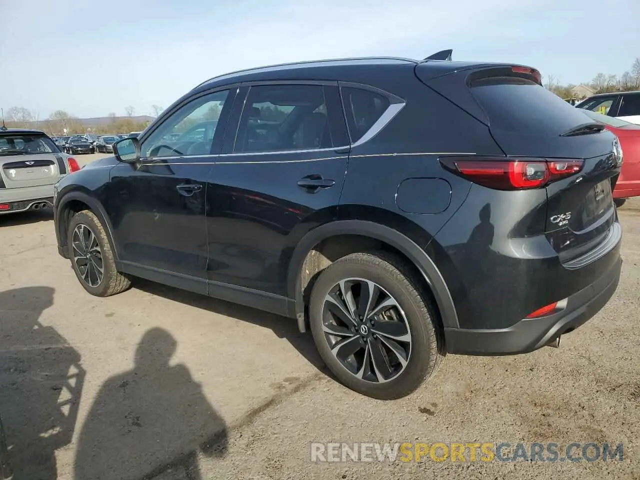 2 Photograph of a damaged car JM3KFBEM5N0580584 MAZDA CX-5 PREMI 2022