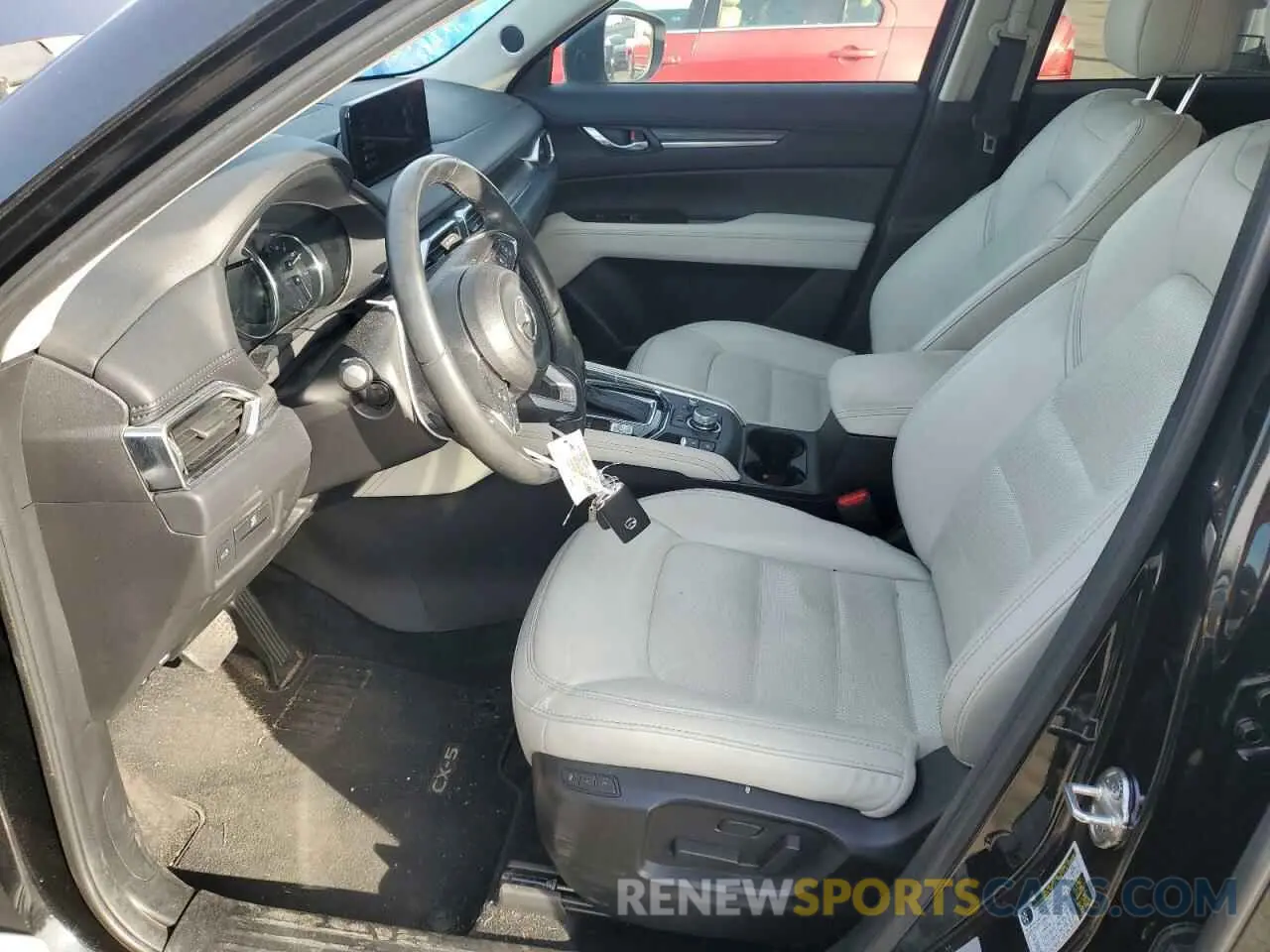 7 Photograph of a damaged car JM3KFBEM5N0580584 MAZDA CX-5 PREMI 2022