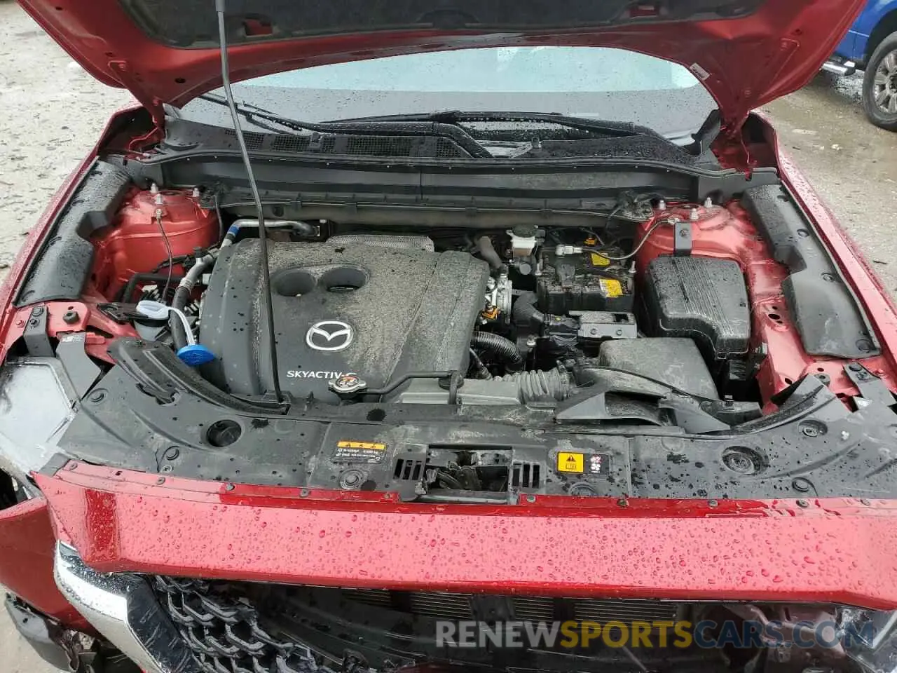 12 Photograph of a damaged car JM3KFBEM5N0613521 MAZDA CX-5 PREMI 2022