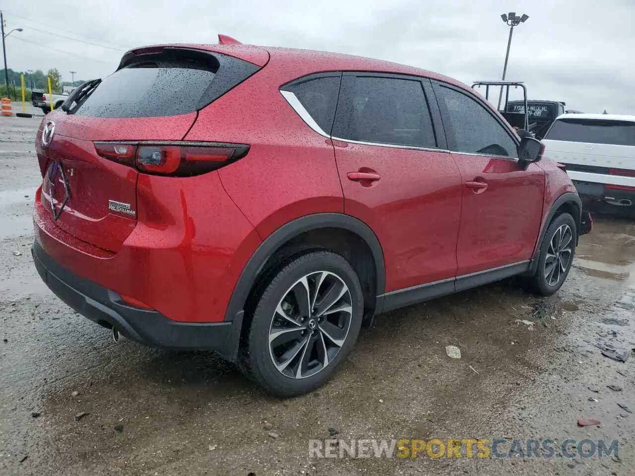 3 Photograph of a damaged car JM3KFBEM5N0613521 MAZDA CX-5 PREMI 2022