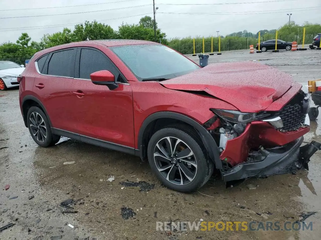 4 Photograph of a damaged car JM3KFBEM5N0613521 MAZDA CX-5 PREMI 2022