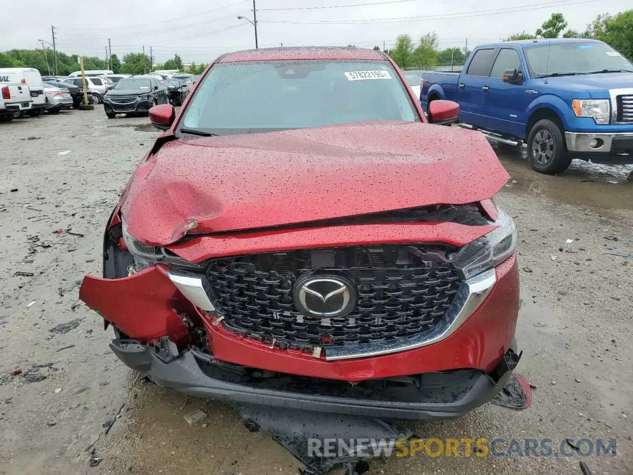 5 Photograph of a damaged car JM3KFBEM5N0613521 MAZDA CX-5 PREMI 2022