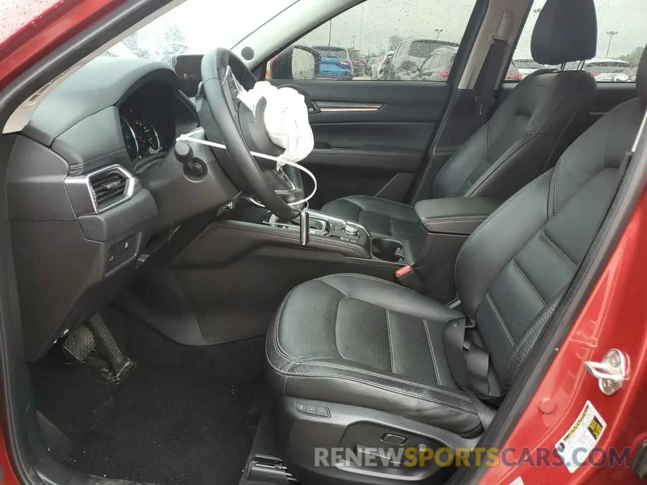 7 Photograph of a damaged car JM3KFBEM5N0613521 MAZDA CX-5 PREMI 2022