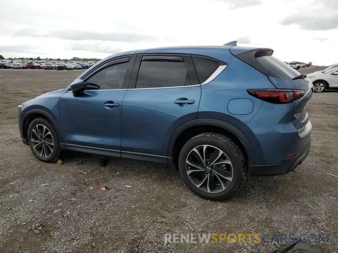 2 Photograph of a damaged car JM3KFBEM5N1575637 MAZDA CX-5 PREMI 2022