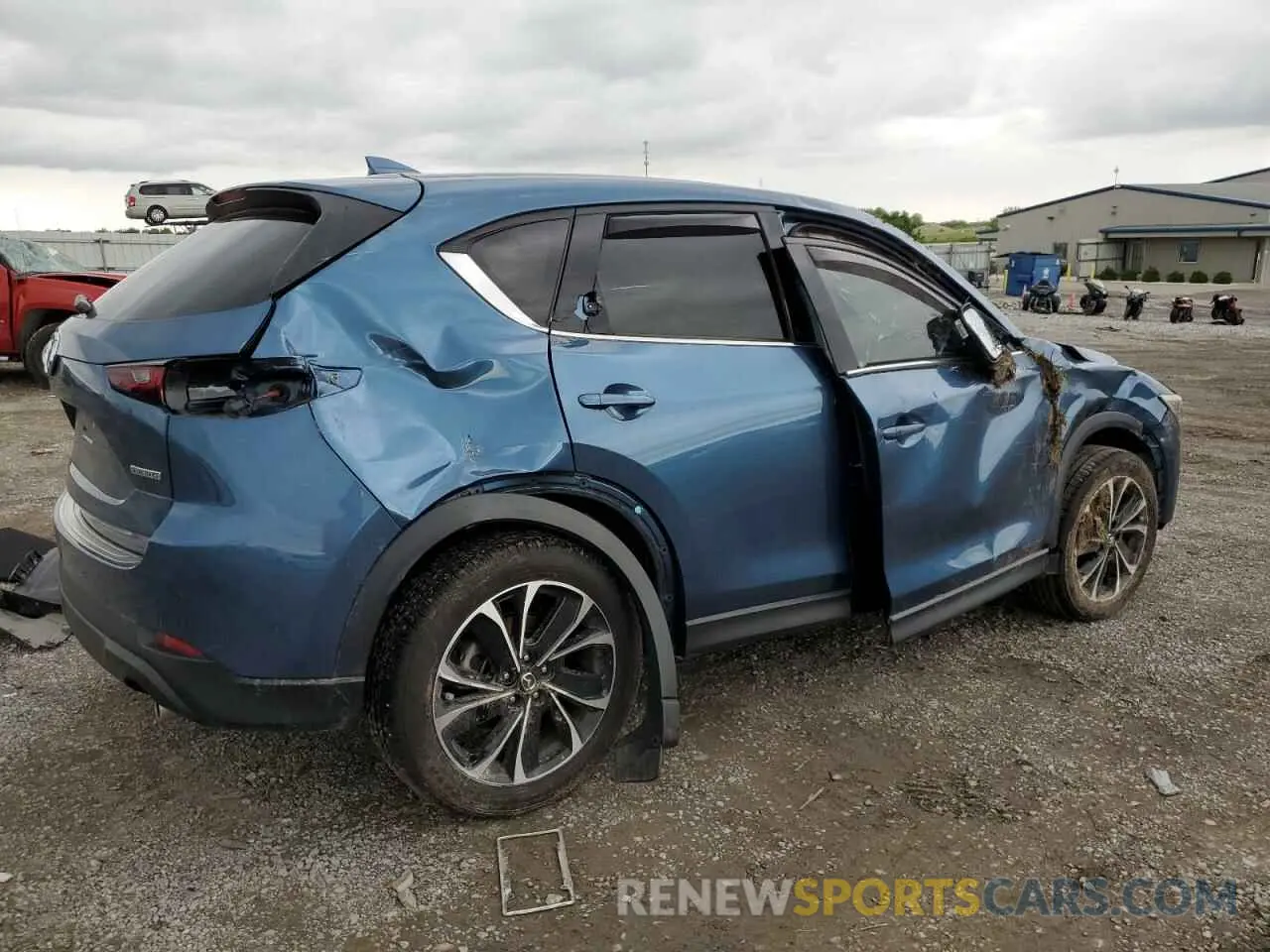 3 Photograph of a damaged car JM3KFBEM5N1575637 MAZDA CX-5 PREMI 2022