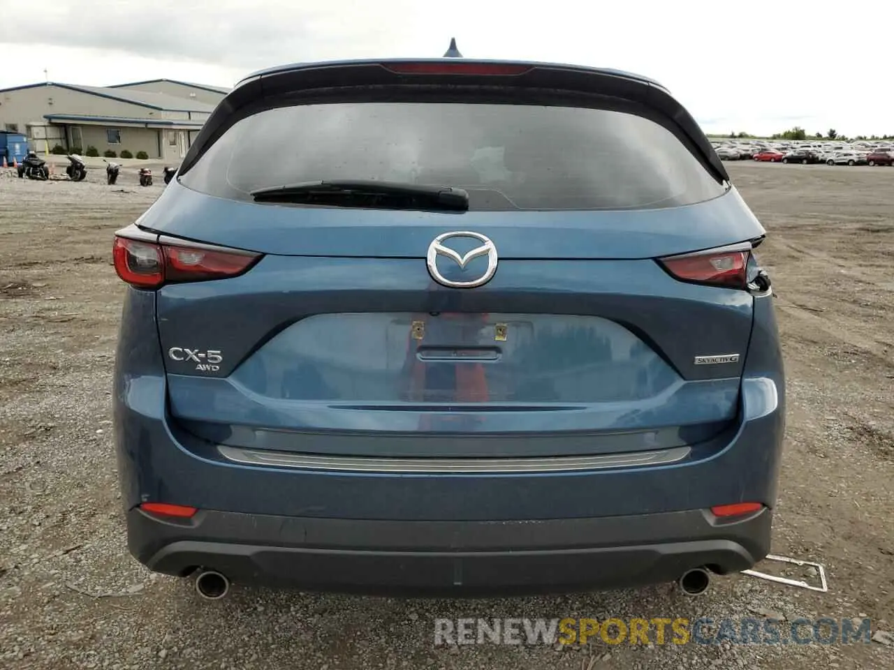 6 Photograph of a damaged car JM3KFBEM5N1575637 MAZDA CX-5 PREMI 2022