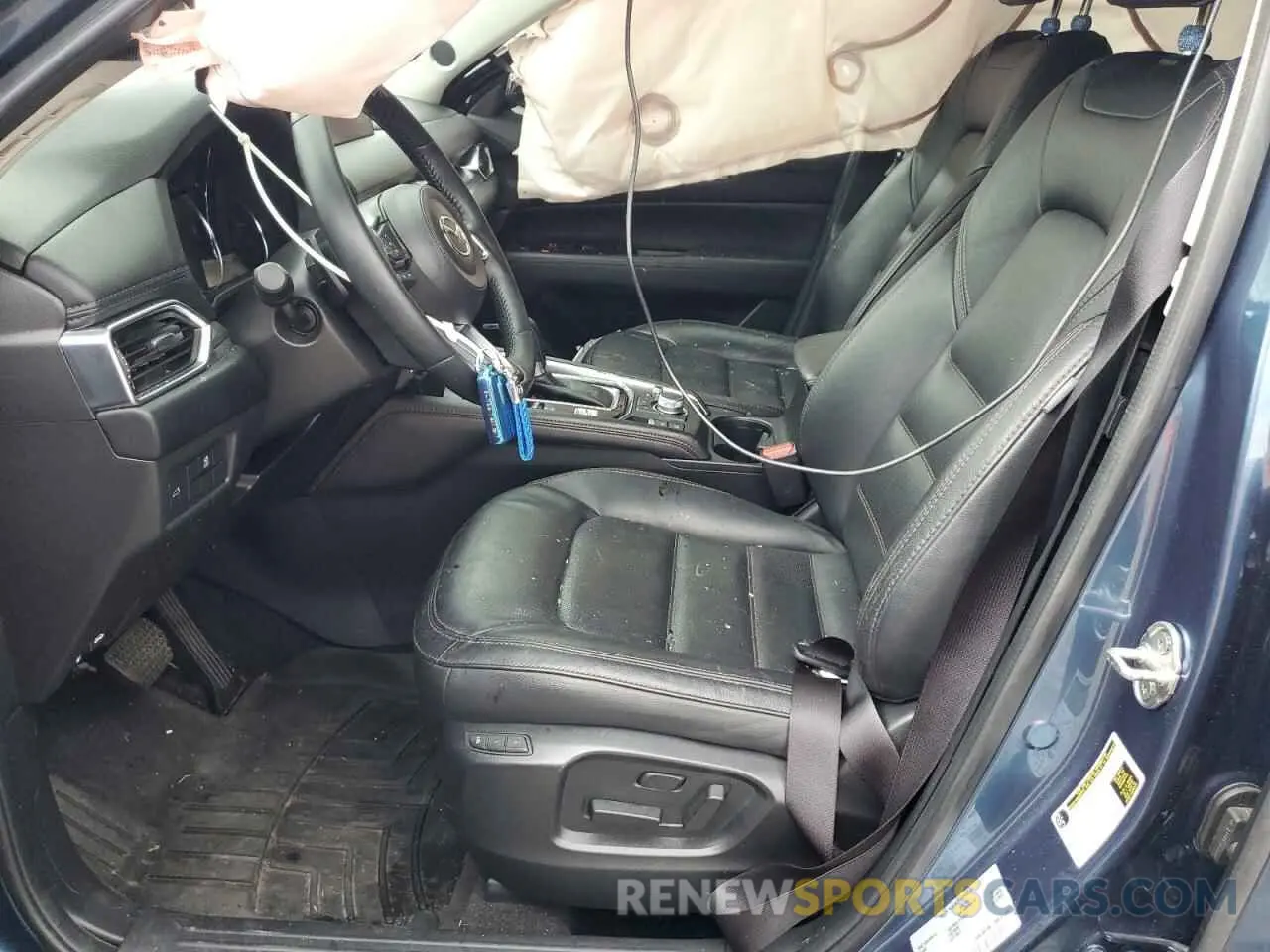 7 Photograph of a damaged car JM3KFBEM5N1575637 MAZDA CX-5 PREMI 2022