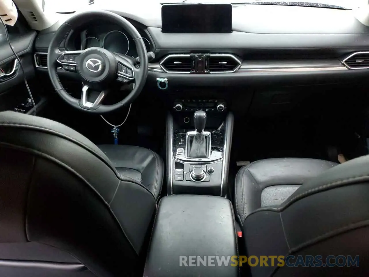 8 Photograph of a damaged car JM3KFBEM5N1575637 MAZDA CX-5 PREMI 2022
