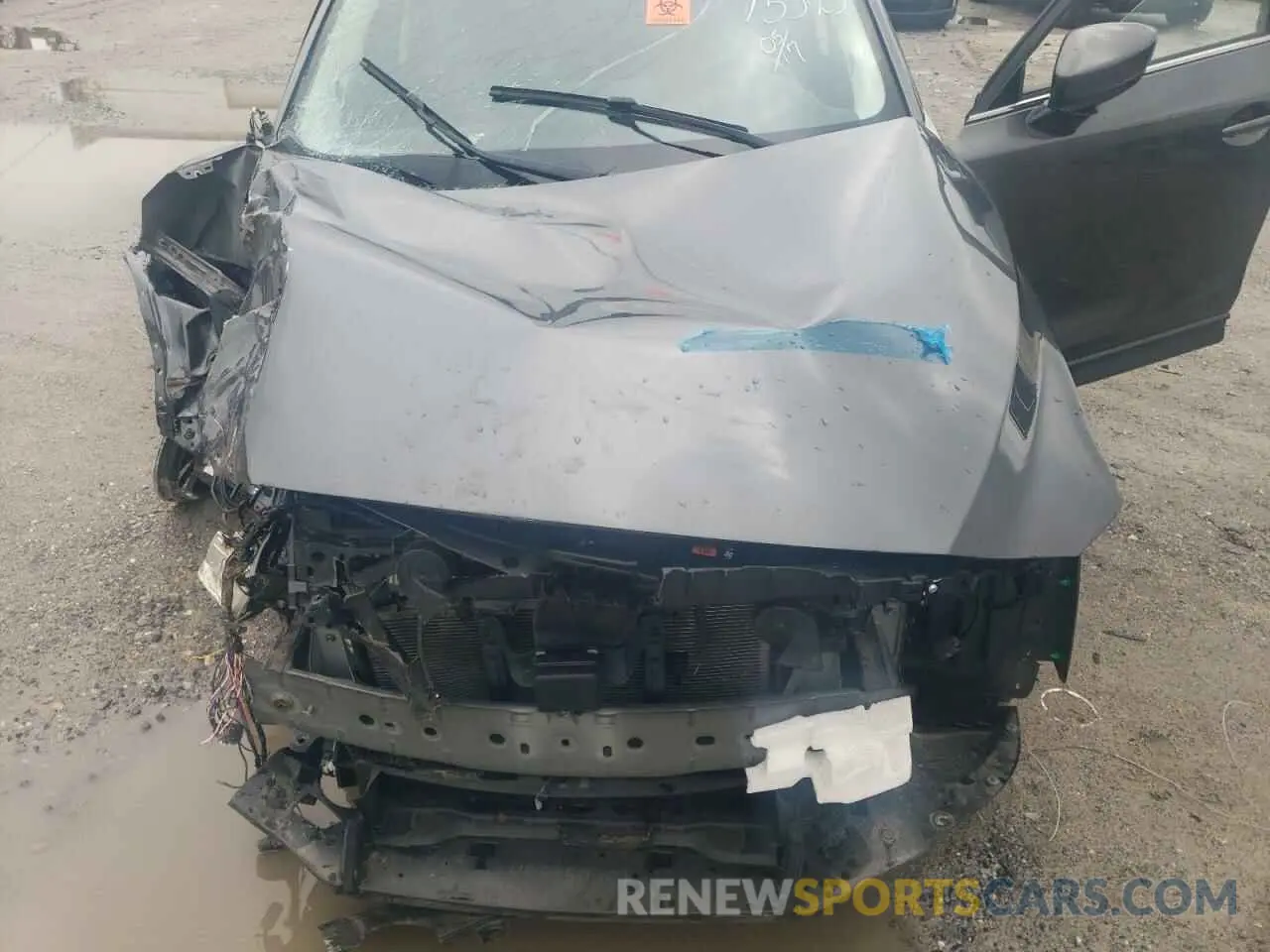 12 Photograph of a damaged car JM3KFBEM6N0526694 MAZDA CX-5 PREMI 2022