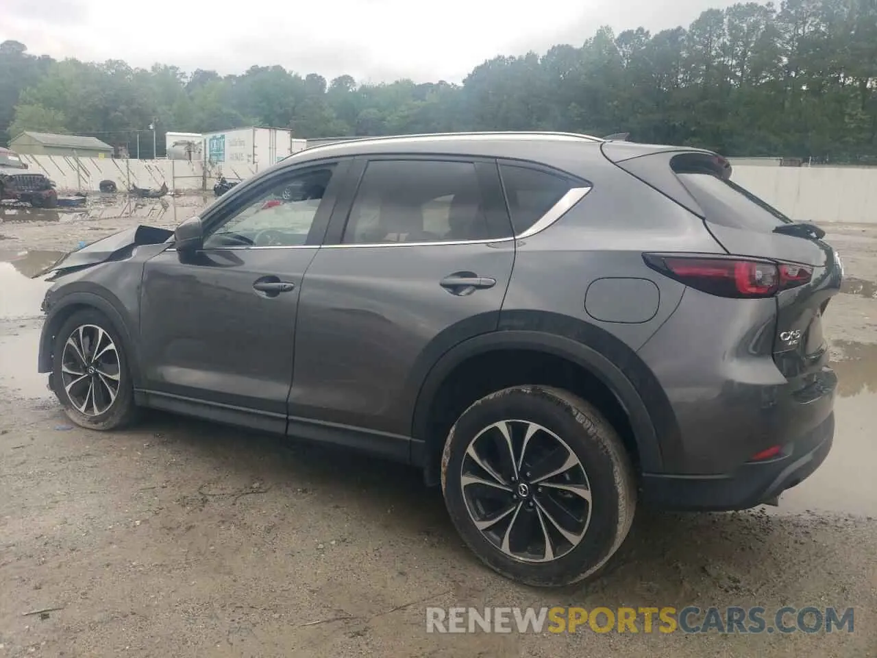 2 Photograph of a damaged car JM3KFBEM6N0526694 MAZDA CX-5 PREMI 2022