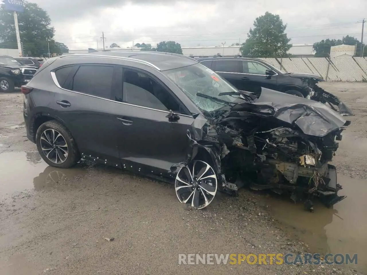 4 Photograph of a damaged car JM3KFBEM6N0526694 MAZDA CX-5 PREMI 2022