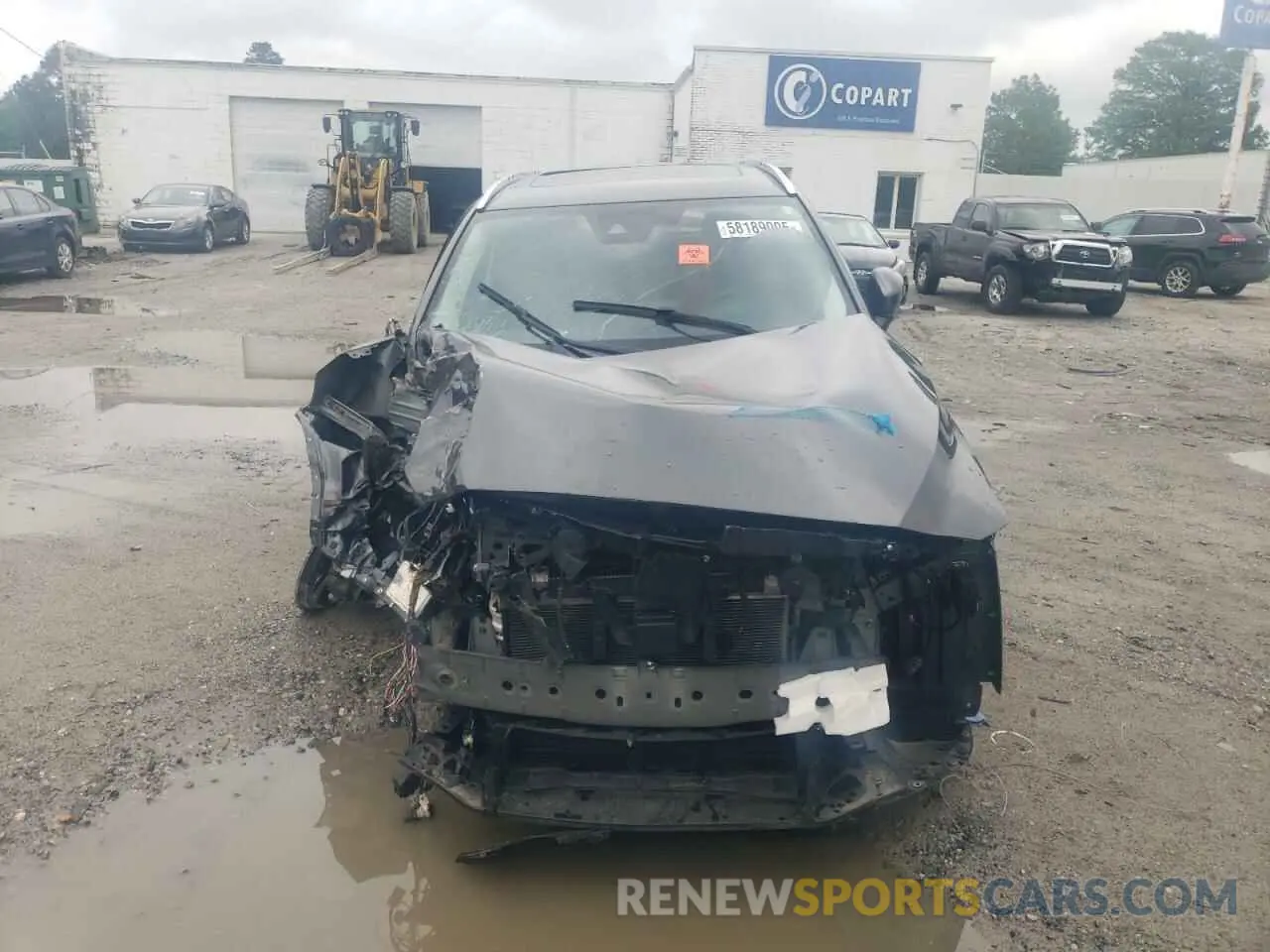 5 Photograph of a damaged car JM3KFBEM6N0526694 MAZDA CX-5 PREMI 2022