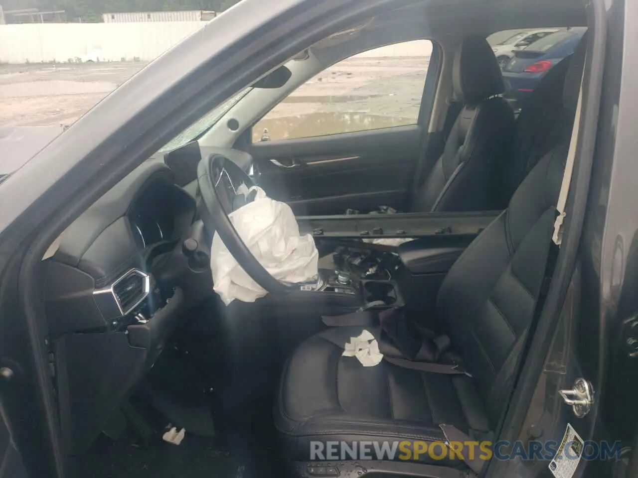 7 Photograph of a damaged car JM3KFBEM6N0526694 MAZDA CX-5 PREMI 2022
