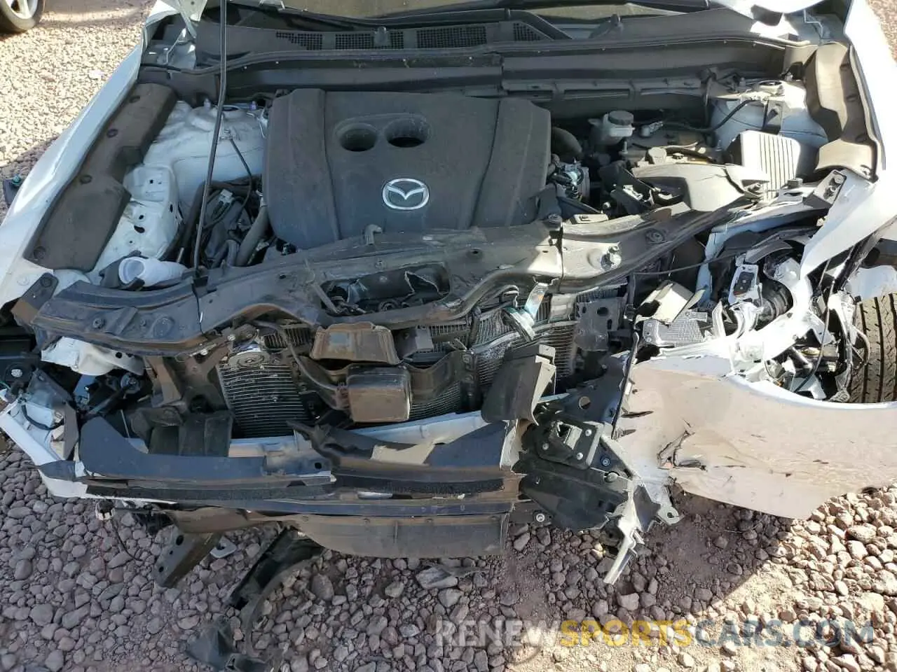 12 Photograph of a damaged car JM3KFBEM6N0630134 MAZDA CX-5 PREMI 2022