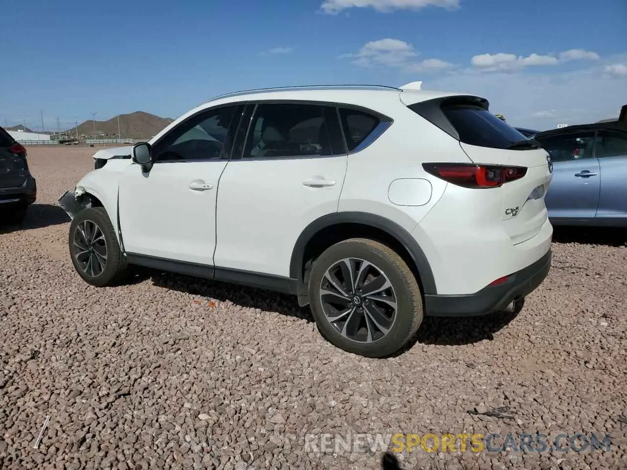 2 Photograph of a damaged car JM3KFBEM6N0630134 MAZDA CX-5 PREMI 2022