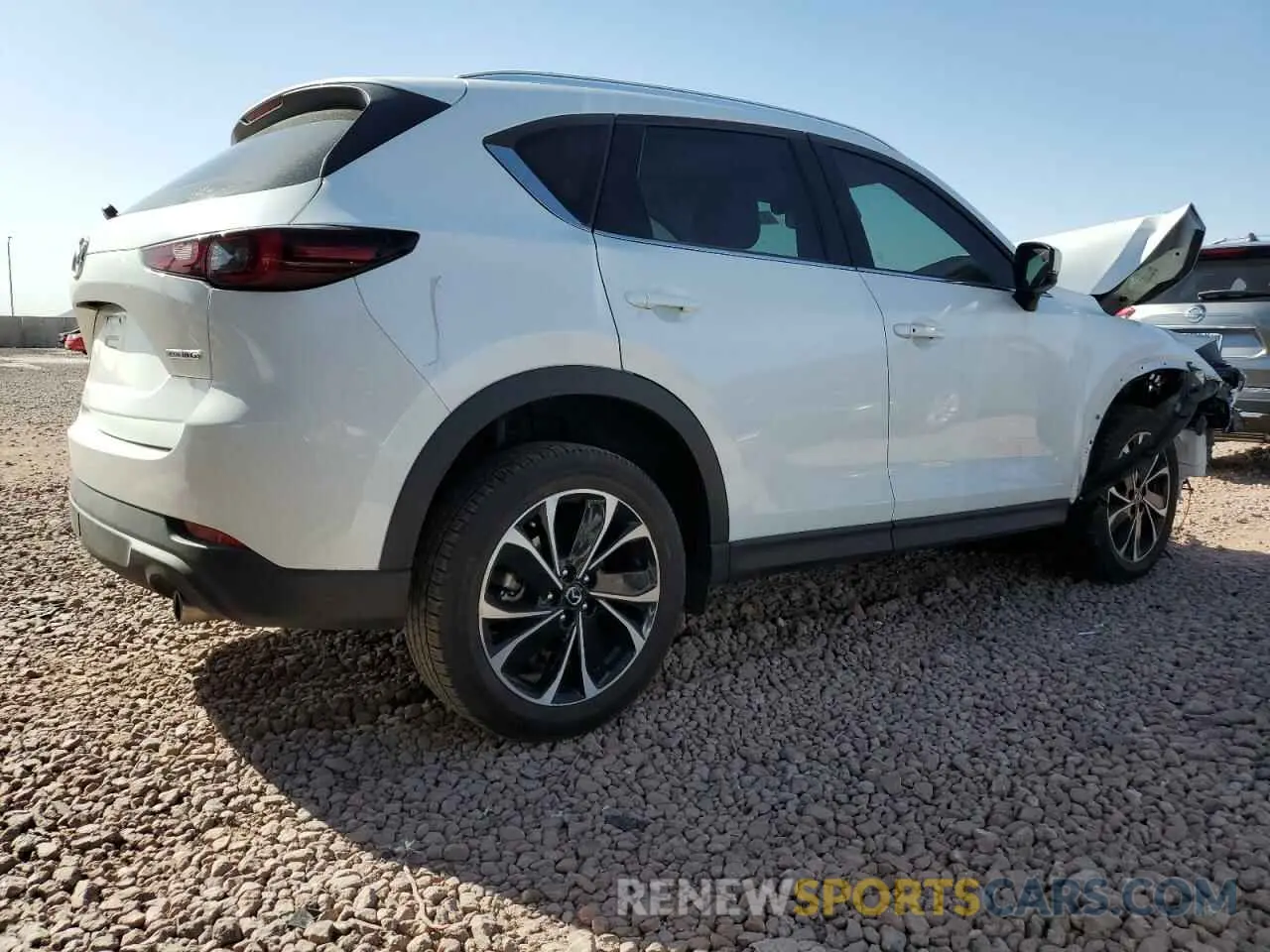 3 Photograph of a damaged car JM3KFBEM6N0630134 MAZDA CX-5 PREMI 2022